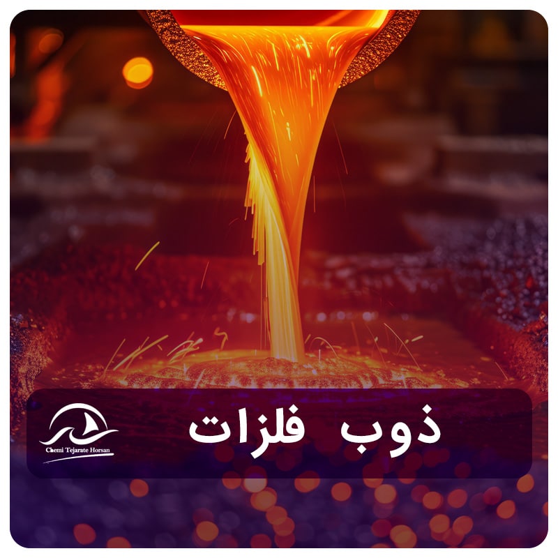 ذوب فلزات