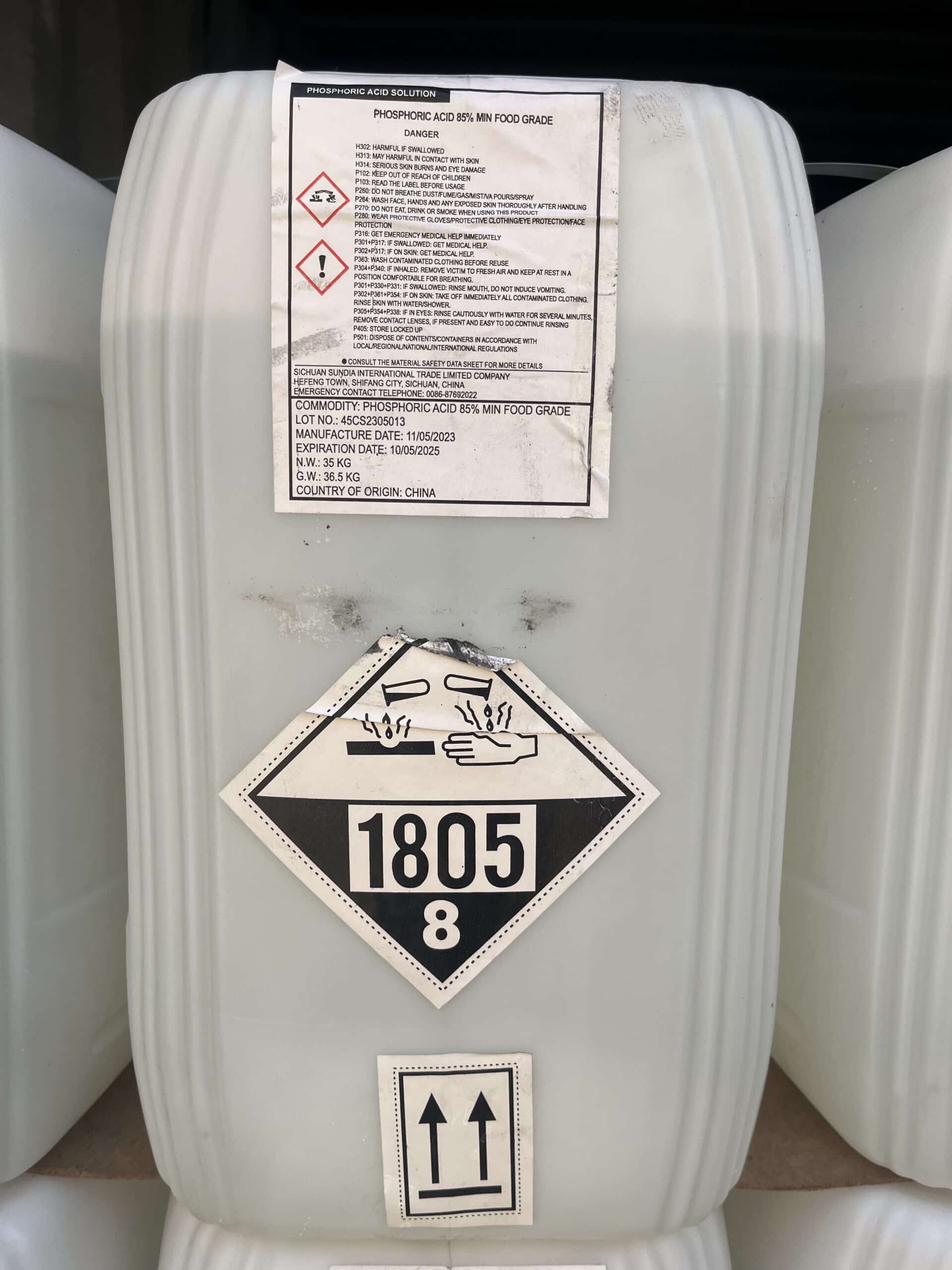 اسید فسفریک